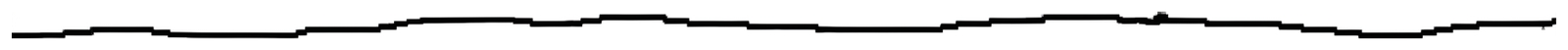 Hand-drawn wobbly divider line
